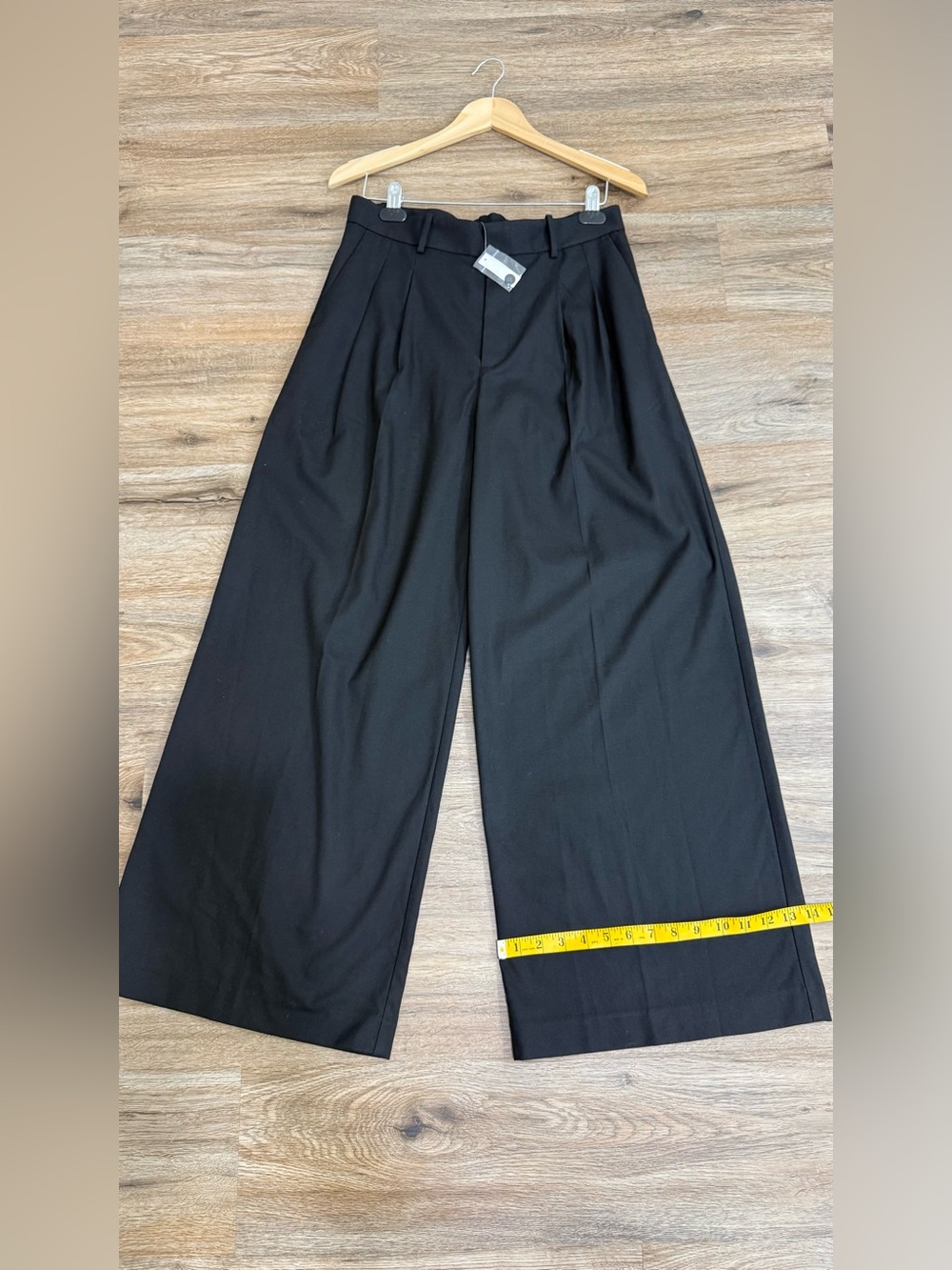 Madewell The Harlow Superwide-Leg Trouser Size 4 NWT - Picture 6 of 11